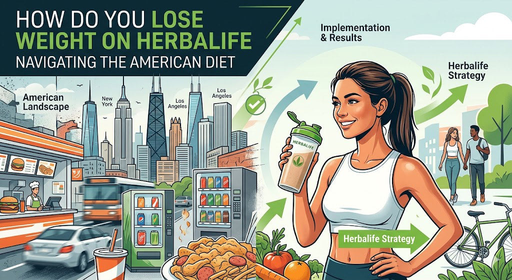 How Do You Lose Weight on Herbalife While Navigating the Challenges of the Modern American Diet?