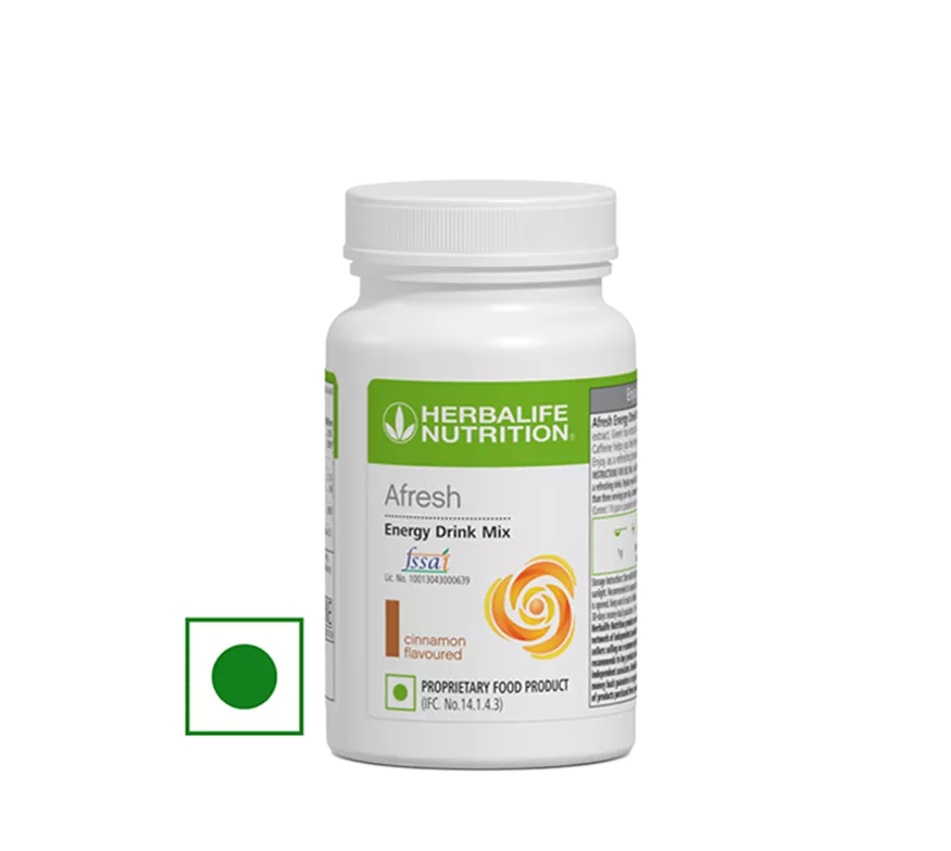 Afresh Energy Drink Mix Cinnamon 50 g