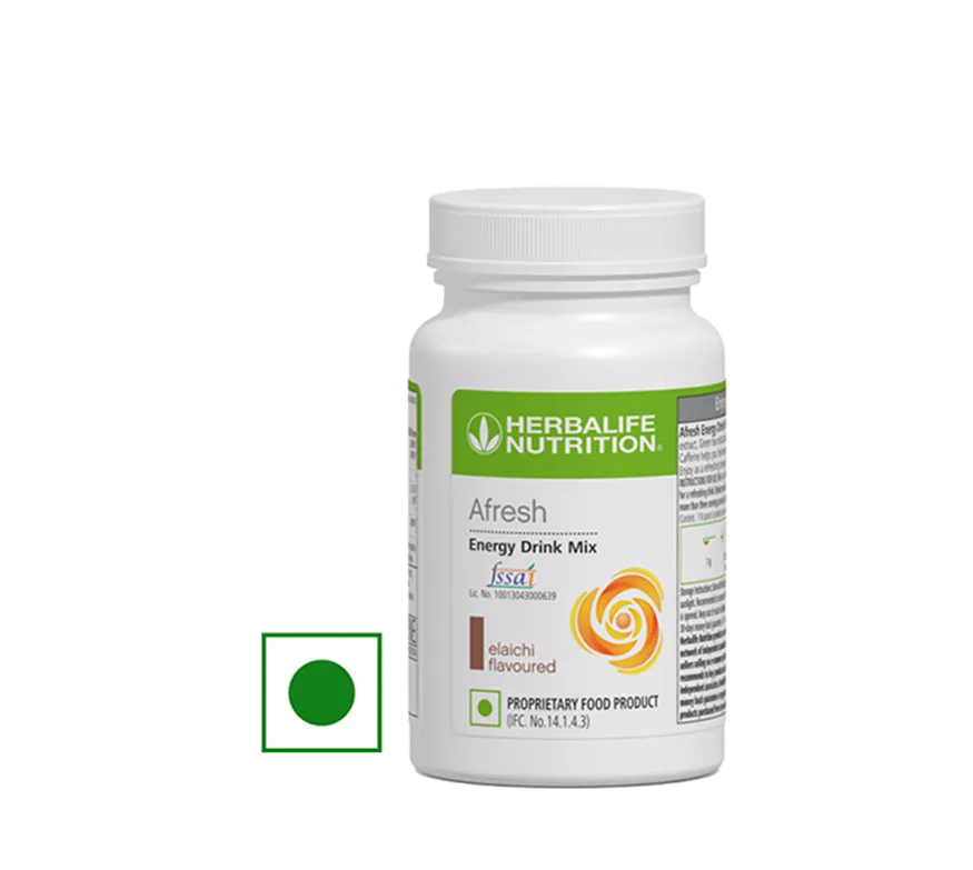 Afresh Energy Drink Mix Elaichi 50 g
