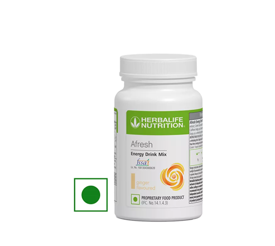 Afresh Energy Drink Mix Ginger 50 g