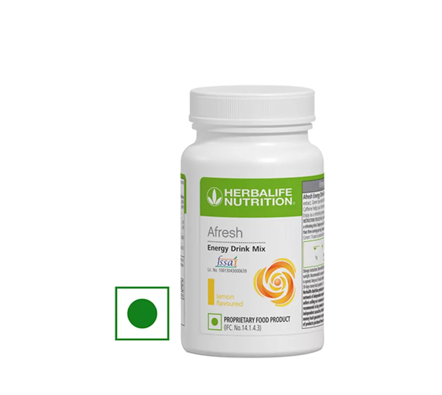Afresh Energy Drink Mix Lemon 50 g