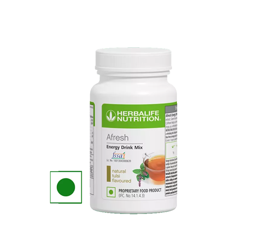 Afresh Energy Drink Mix Tulsi 50 g
