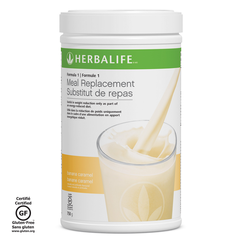 Formula 1 Meal Replacement: Banana Caramel 750 g