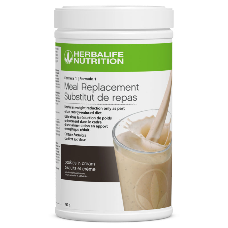 Formula 1 Meal Replacement: Cookies 'n Cream 750 g