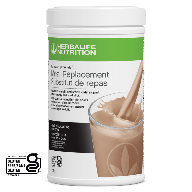 Formula 1 Meal Replacement: Dark Chocolate Coconut 750 g