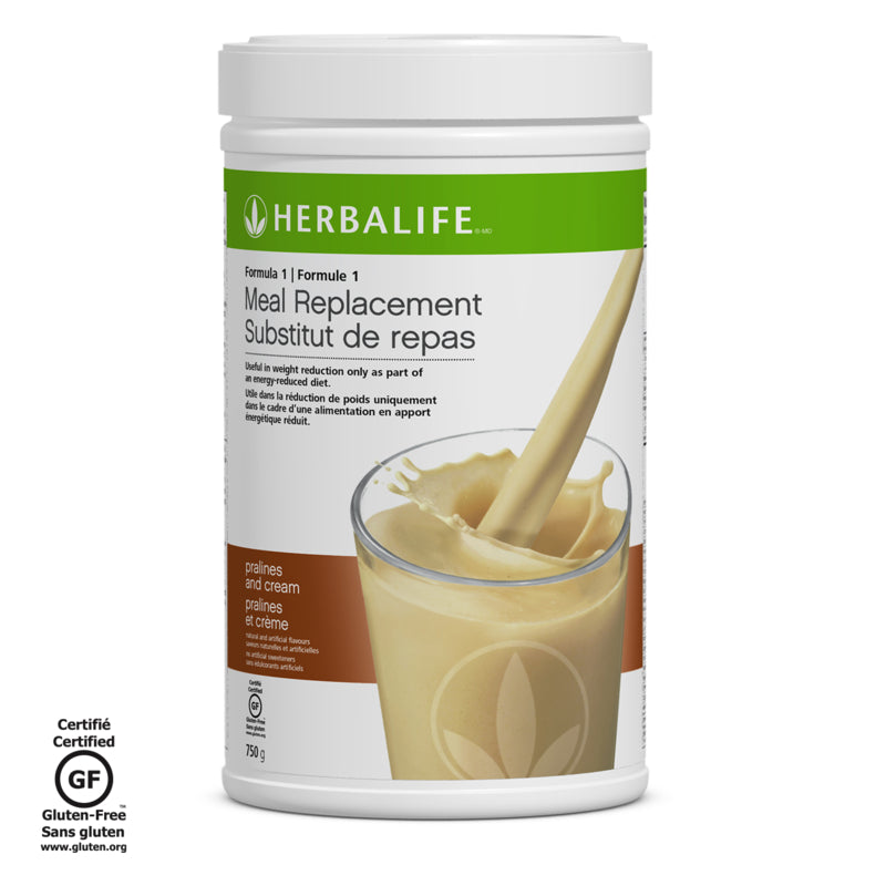 Formula 1 Meal Replacement Pralines and Cream 750 g