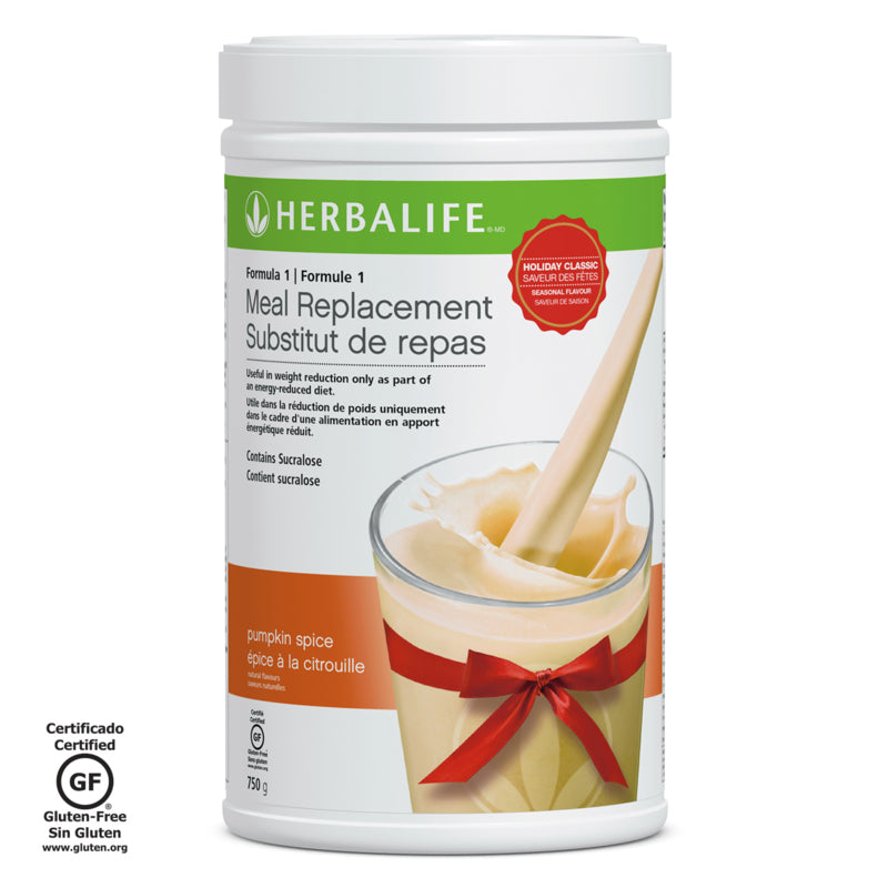Formula 1 Meal Replacement: Pumpkin Spice 750 g