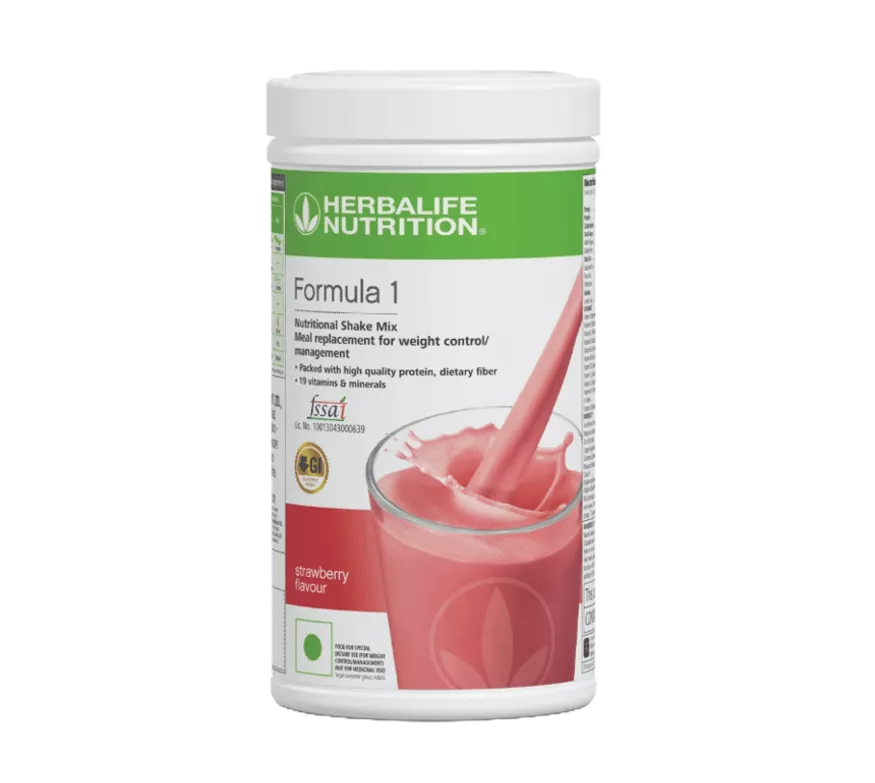 Formula 1 Nutritional shake mix Strawberry 500 g