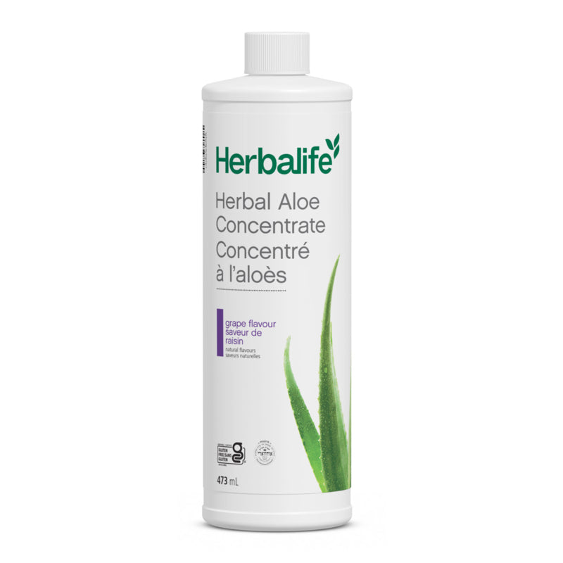 Herbal Aloe Concentrate: Grape 473 ml