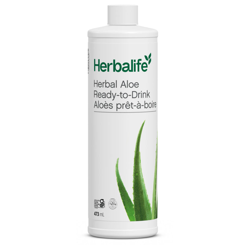 Herbal Aloe Concentrate: Ready-to-drink Original 473 ml