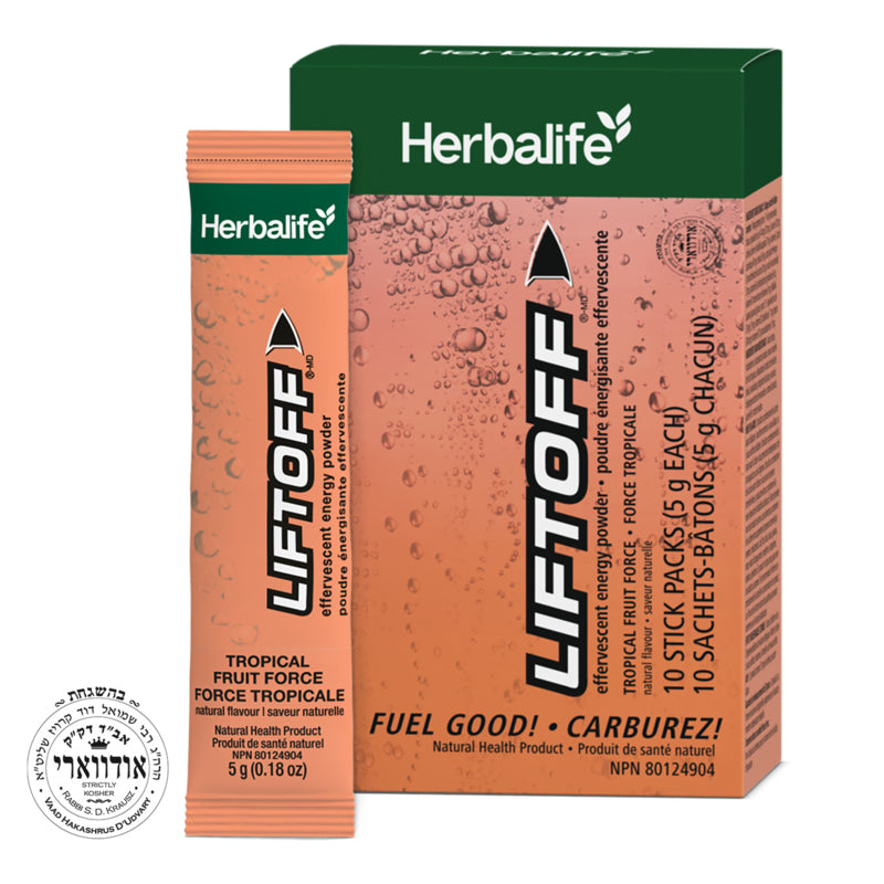 Liftoff®: Tropical Fruit Force