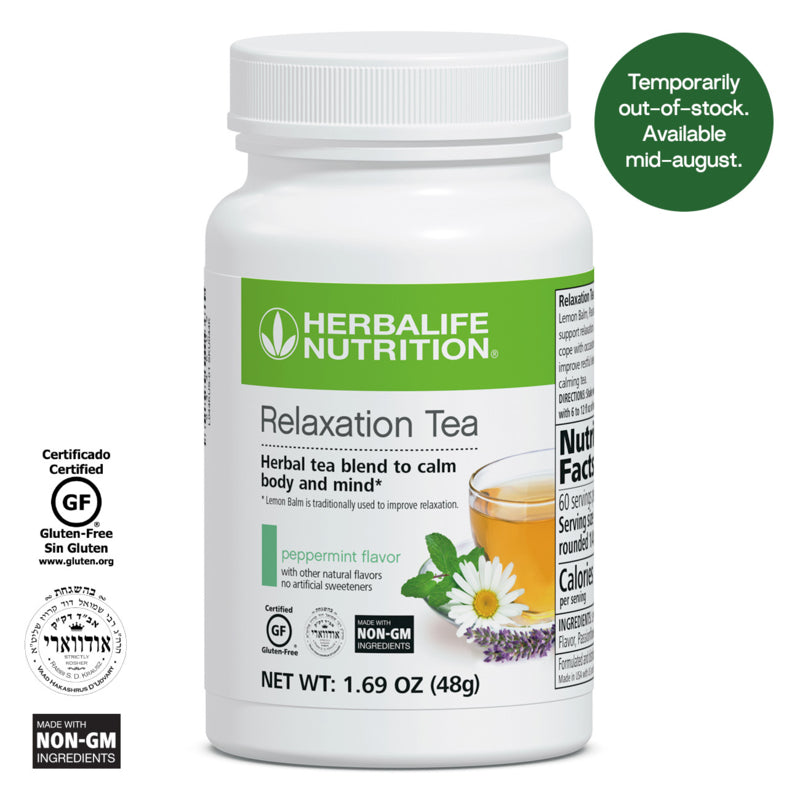 Relaxation Tea: Peppermint