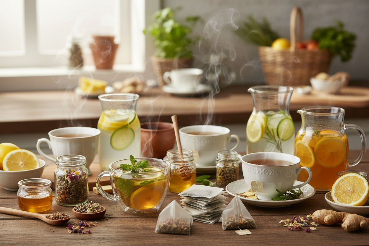 Teas & Beverages