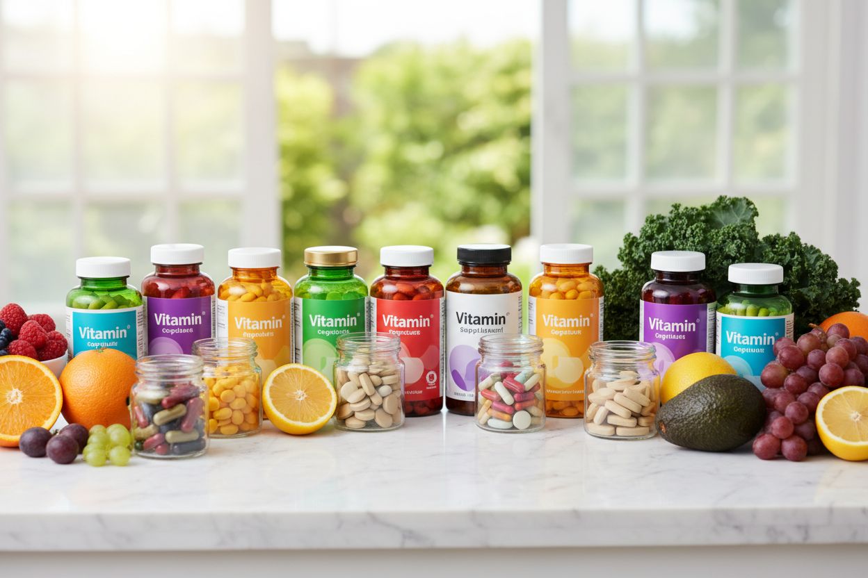 Vitamins & Supplements Collection