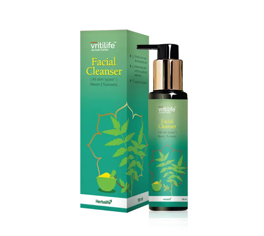 Vritilife Facial cleanser